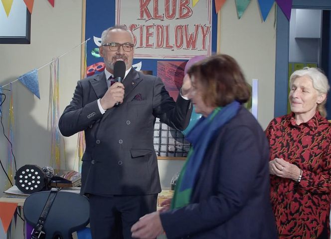 M jak miłość, po wakacjach. Adam Werner (Jacek Kopczyński)