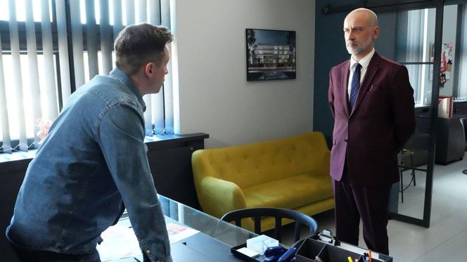 Barwy szczęścia, odcinek 3245: Kornel zwolni Łukasza! Modrzycki podstępem zajmie jego miejsce