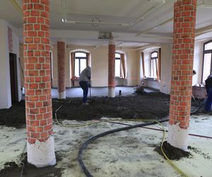 Biblioteka główna w Słupsku - modernizacja
