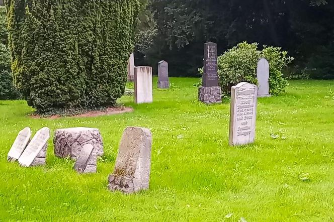 Ohlsdorfer Friedhof w Hamburgu