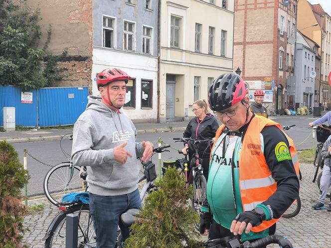 Tydzień mobilności. Rajd rowerowy