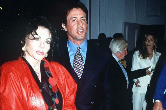 Sylvester Stallone i Jackie Stallone