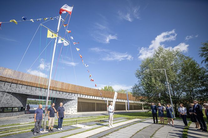 Nowa przystań sportów wodnych nad Jeziorem Paprocańskim