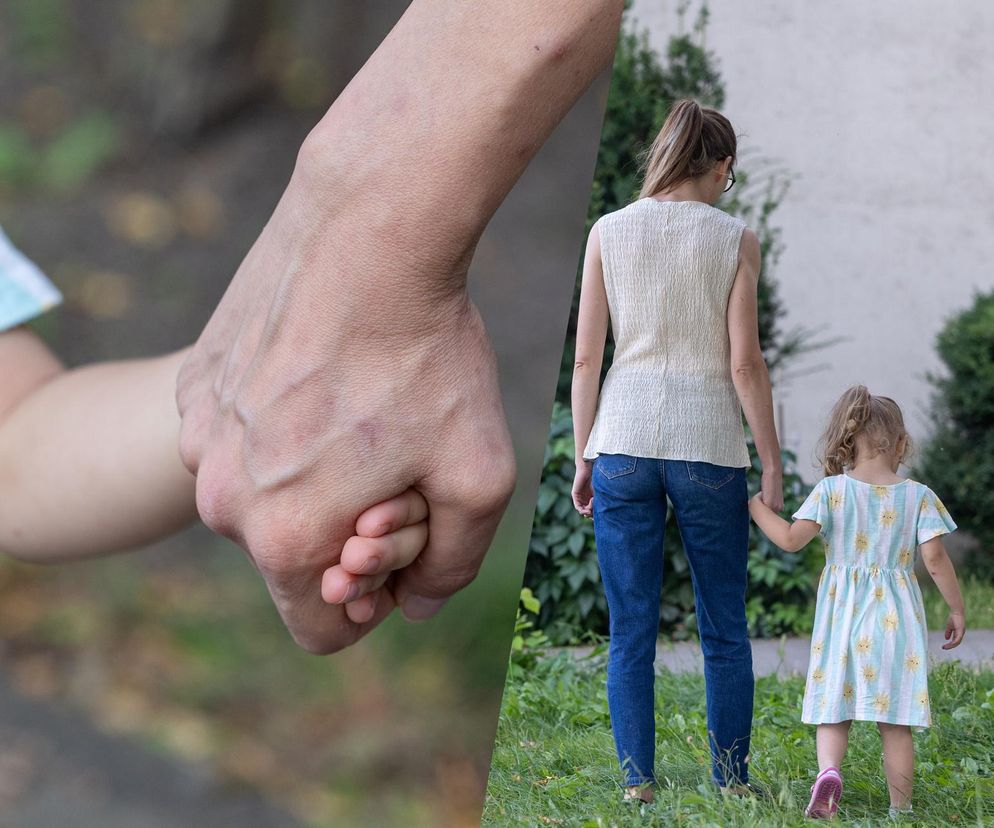 Muszę ukrywać się z córką przed mężem