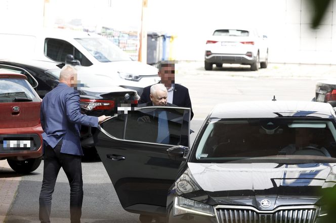 Jarosław Kaczyński pojechał do Krakowa