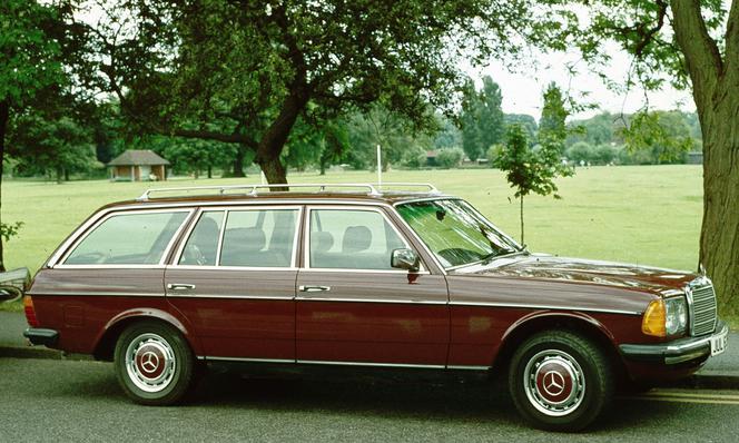 Mercedes-Benz W123 Kombi - klasyka gatunku