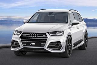 ABT Audi Q7: pierwsze tuningowe przymiarki