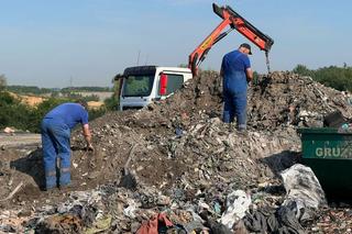 Nielegalne odpady w Piekarach Śląskich? Miasto dementuje