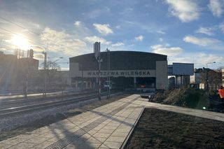 Nowe przejście przez tory przy Galerii Wileńskiej
