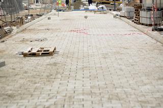 Nowa droga w centrum Łodzi