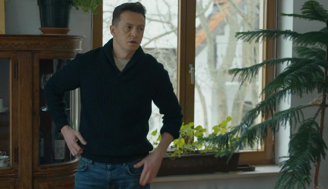 Barwy szczęścia, odcinek 3202. Błażej (Piotr Ligienza)