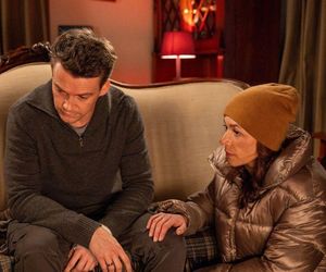 M jak miłość odc. 1865. Jakub Karski (Krzysztof Kwiatkowski), Martyna (Magdalena Turczeniewicz)