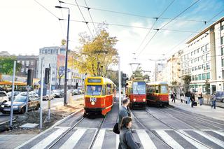 WARSZAWA: Dwa lata bez tramwajów na Pradze Północ!