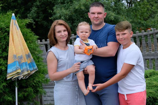 Przez lekarzy Tymon mógł się nie urodzić
