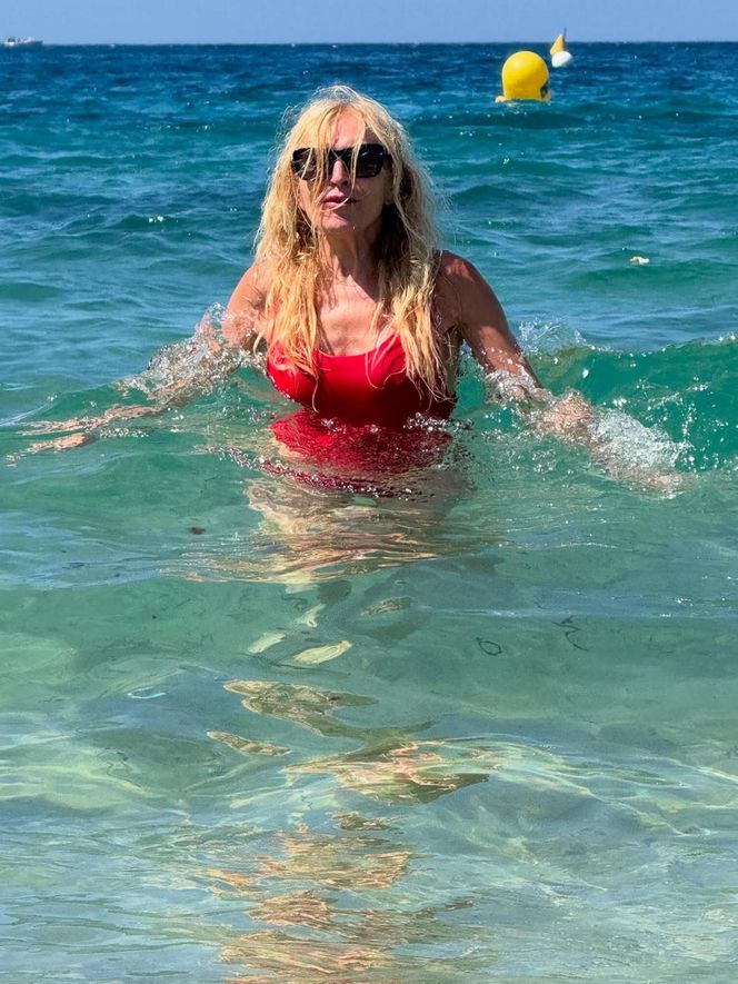 Monika Olejnik jak Wenus