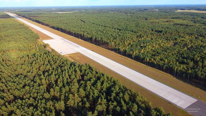 DOL Wielbark robi wrażenie. Kierowcy mogą poczuć się tam jak piloci samolotów [ZDJĘCIA]