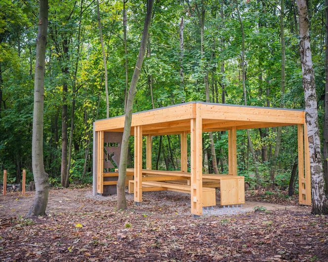 Warszawa. Park Żerański