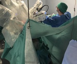 Lublin. Marszałek województwa lubelskiego pochwalił szpital. Jarosław Stawiarski sam nagle do niego trafił [ZDJĘCIA]. 