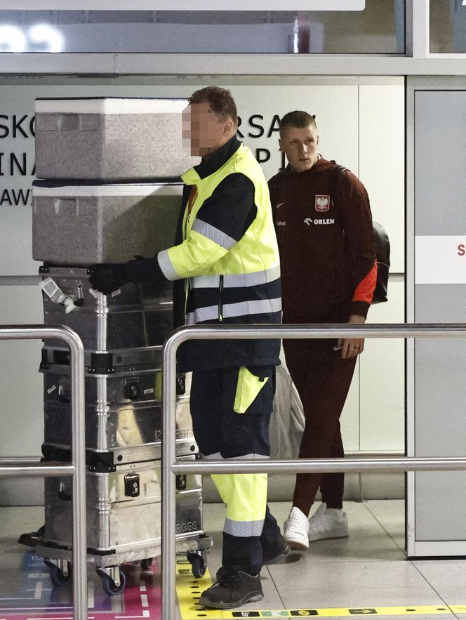 Piłkarze wrócili do kraju po blamażu z Finlandią
