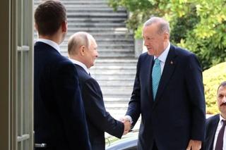 Putin odwiedzi Turcję. Przywódcy będą rozmawiać o wojnie na Ukrainie