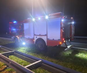 Wypadek śmiertelny na A4. 12-latek zginął przygnieciony busem. Szczegóły tragedii są porażające