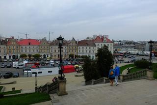  Szczepienia na Placu Zamkowym w Lublinie