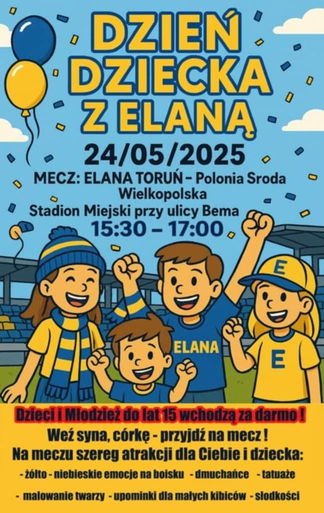 Elana Toruń ma nowego prezesa. Klub zaprasza na Dzień Dziecka