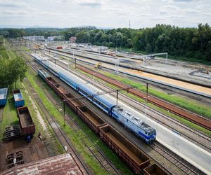 Gigantyczna inwestycja PKP w Zebrzydowicach. Pociągi pojadą szybciej po 600-metrowym moście