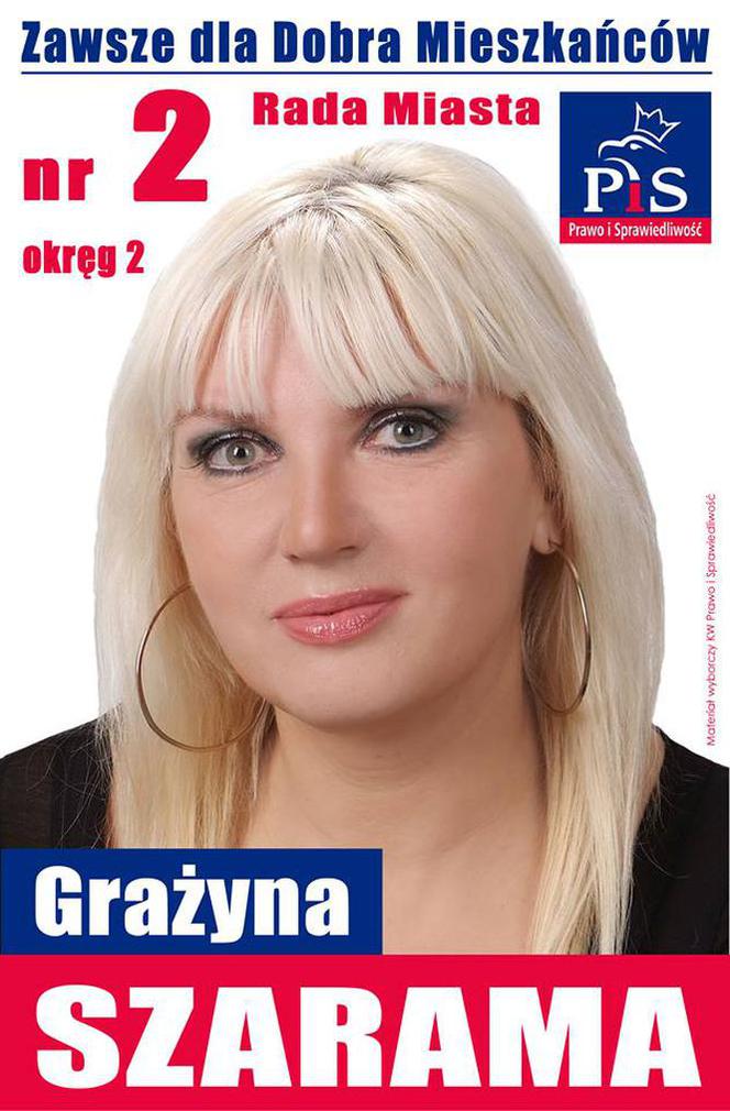 Grażyna Szarama