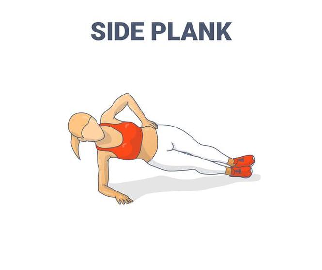 Side plank