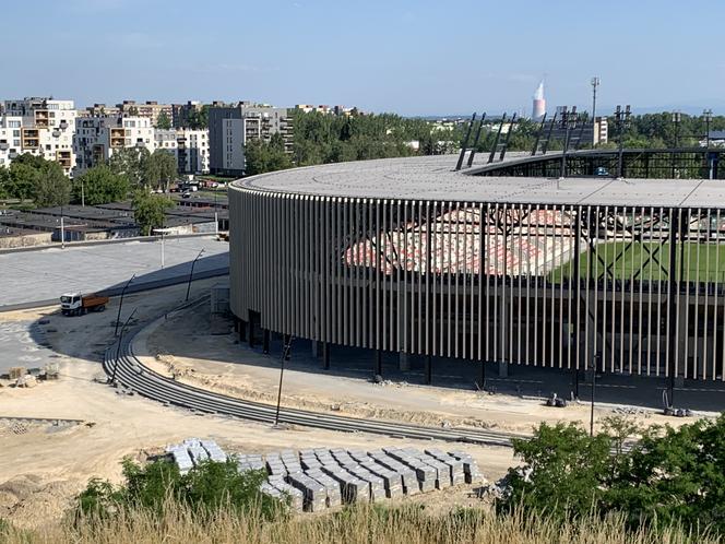 Budowa Zagłębiowskiego Parku Sportowego w Sosnowcu Zagórzu