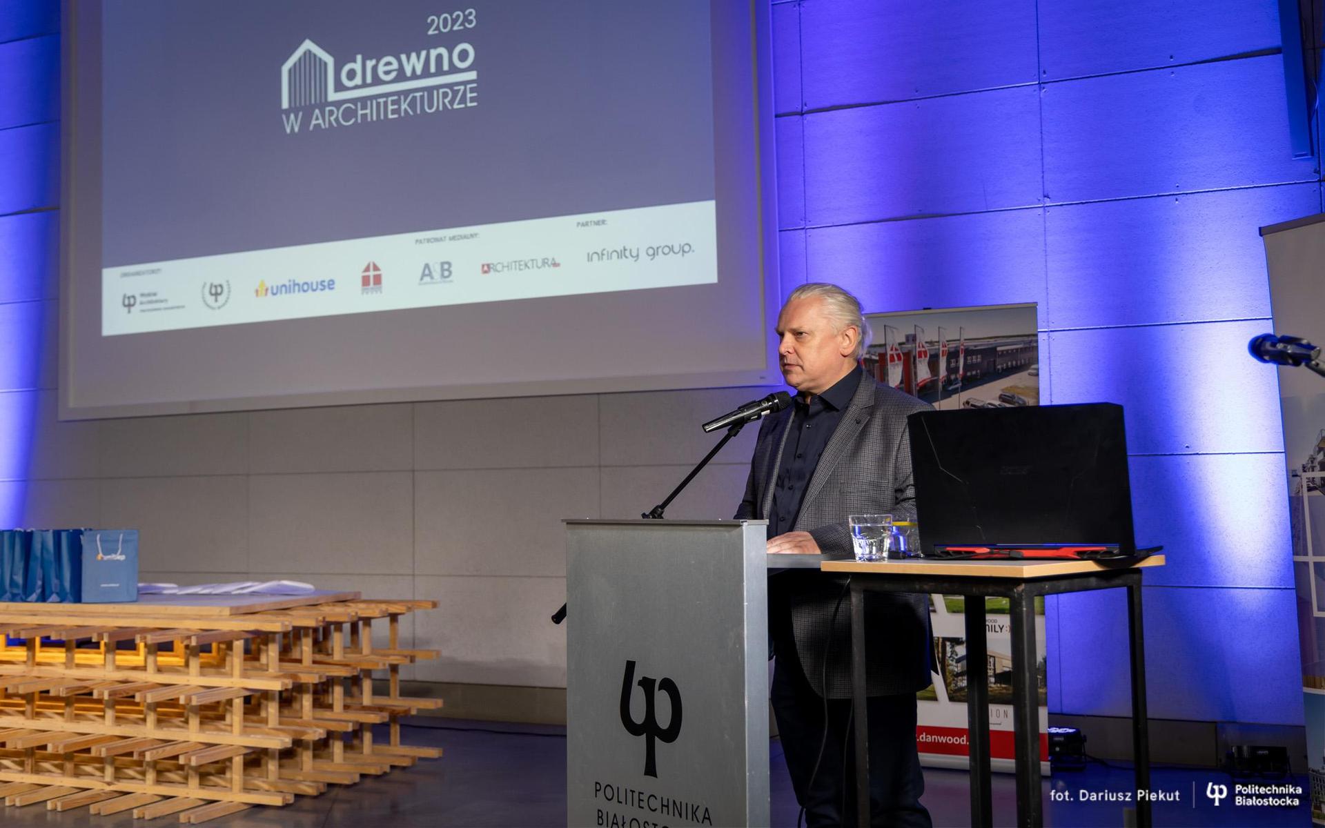 Drewno w Architekturze 2023: uroczystość wręczenia nagród