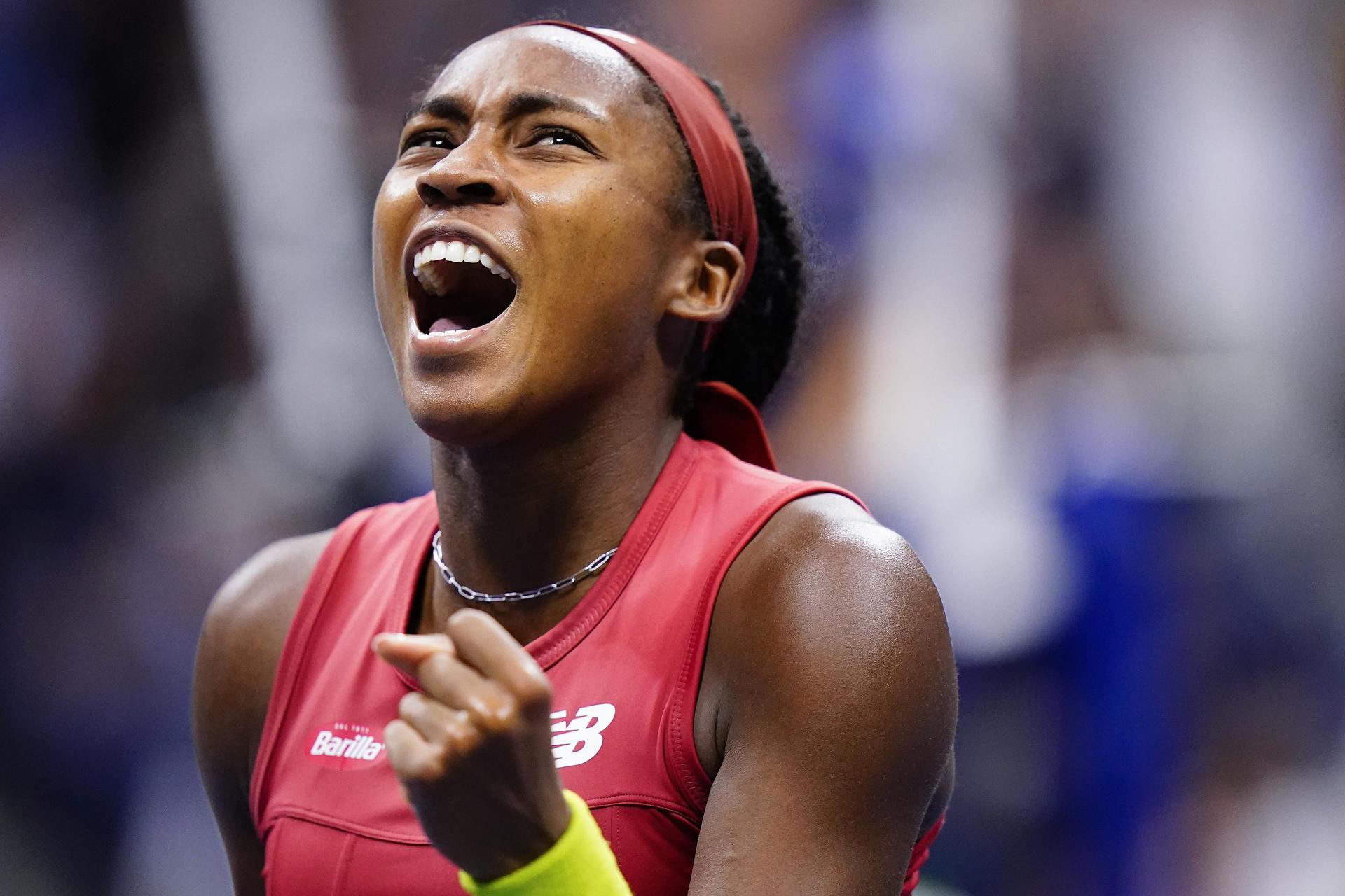 Coco Gauff Mistrzynią US Open! Aryna Sabalenka Ograna W Finale! Finał ...