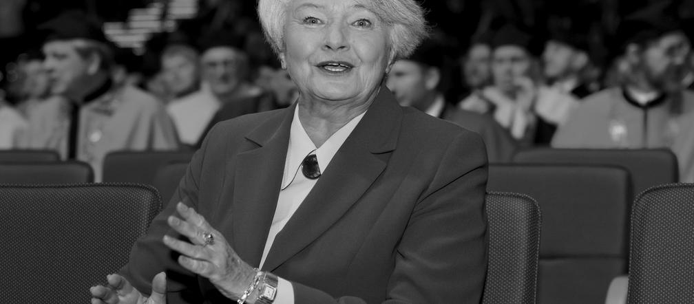 Krystyna Łybacka 1946-2020