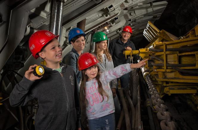 Podziemna atrakcja dla całej rodziny!