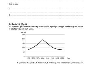 Arkusz geografia podstwowy matura 2014