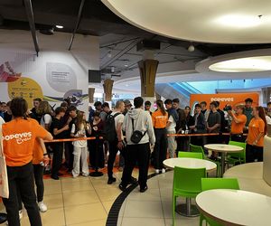 Otwarcie Popeyes w Białymstoku