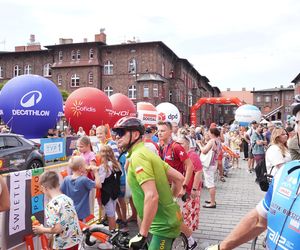 Tour de Pologne 2025. Start w Katowicach Nikiszowcu