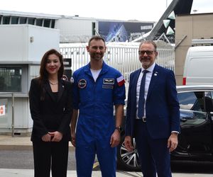 Sławosz Uznański-Wiśniewski wrócił do Polski