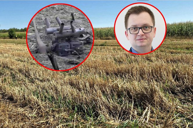 Dron w powiecie Łukowskim