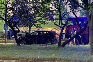 Wypadek na Ostrobramskiej