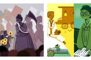 Google Doodle na Dzień Kobiet