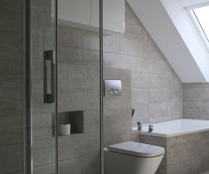 Łazienka w stylu industrialnym 