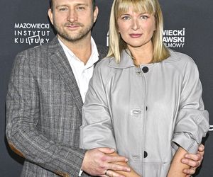 Borys Szyc i Justyna Szyc-Nagłowska