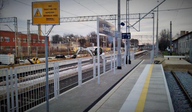 Suchą nogą z Centrum Przesiadkowego na Dworzec PKP 