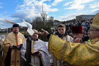 Święto Jordanu w Przemyślu nad Sanem