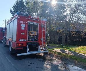 Tragedia w pow. kraśnickim. W domu ujawniono częściowo zwęglone zwłoki