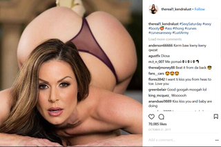 Kendra Lust - gwiazda porno, którą interesuje James Rodriguez