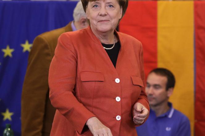 Polka sobowtórem Angeli Merkel