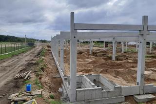 Budowa nowego parku handlowego w Olsztynie. Prace idą pełną parą [ZDJĘCIA]